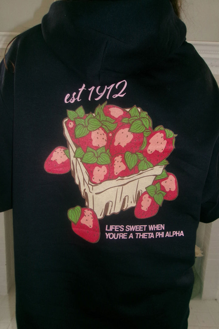 Life's Sweet Heavy Weight Sorority Hoodie