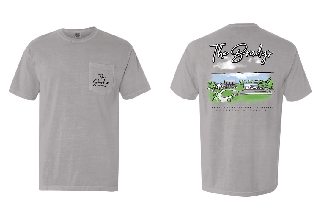 The Bradys Wedding Tees
