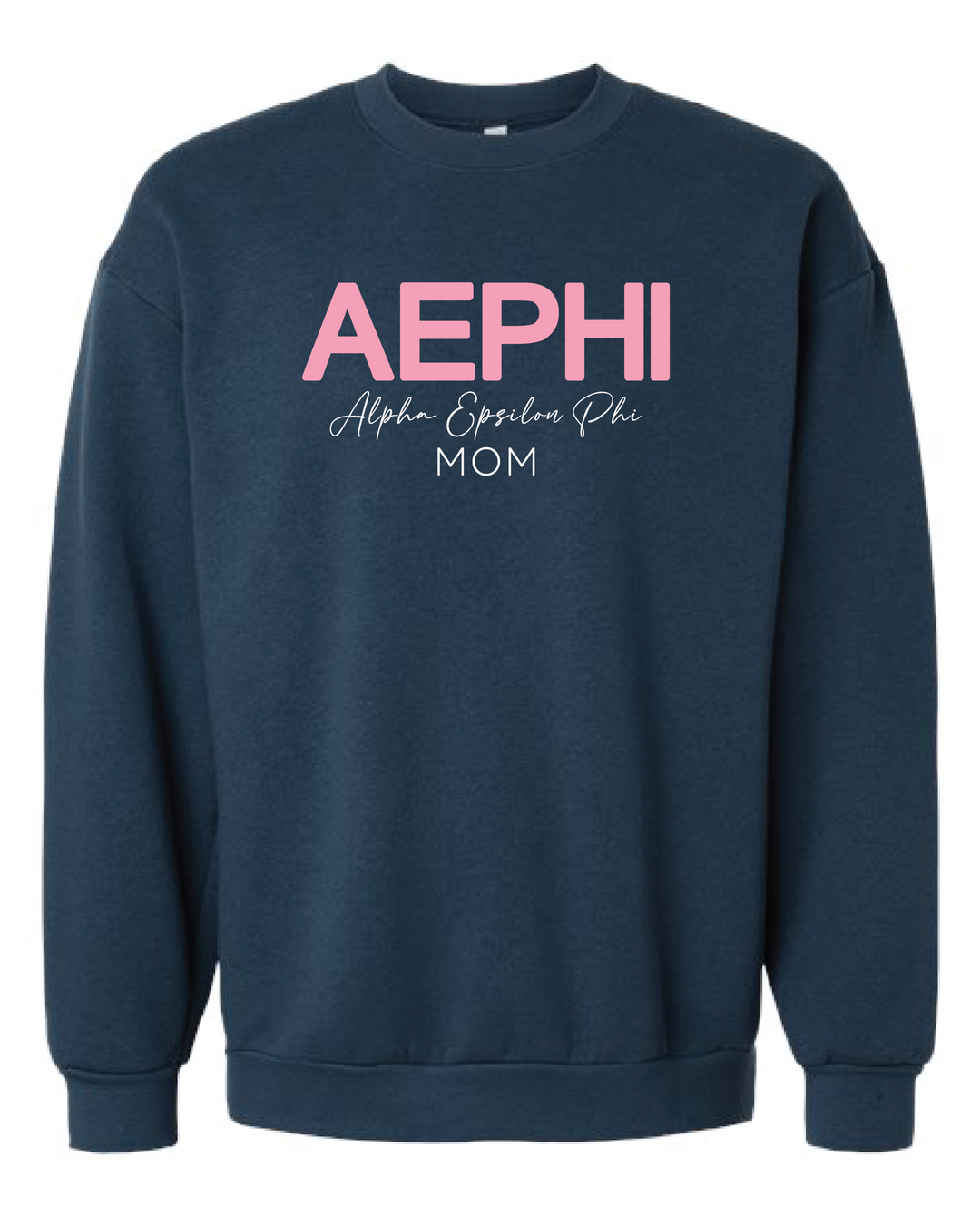 Layered Mom Sorority Crewneck