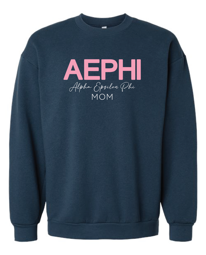 Layered Mom Sorority Crewneck