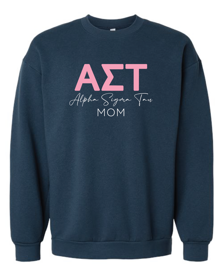 Layered Mom Sorority Crewneck