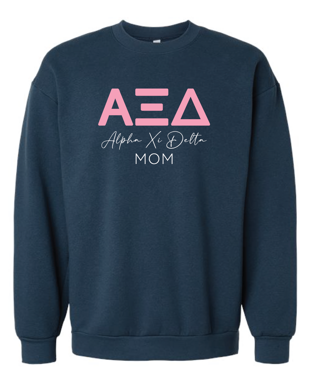 Layered Mom Sorority Crewneck