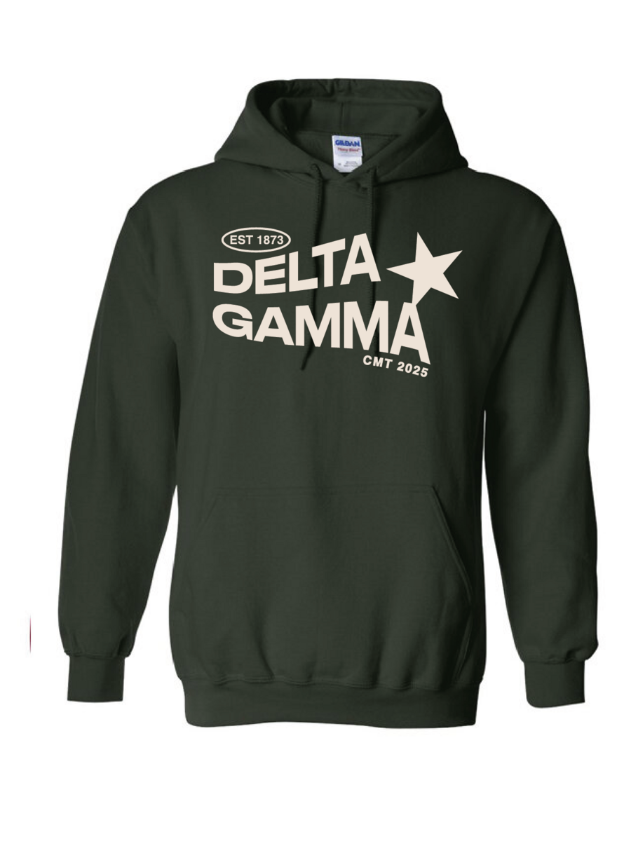 Delta Gamma CMT Hoodie