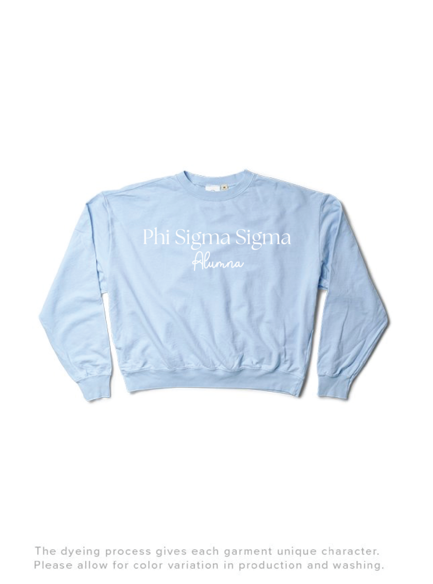 WIU Phi Sig Senior Crewnecks