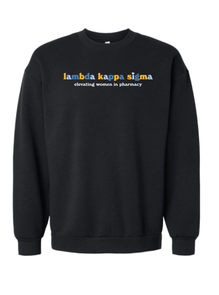Lambda Kappa Sigma Elevating Women Crewneck