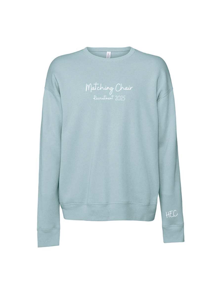 Small Piece Order | Haley’s Recruitment Crewneck