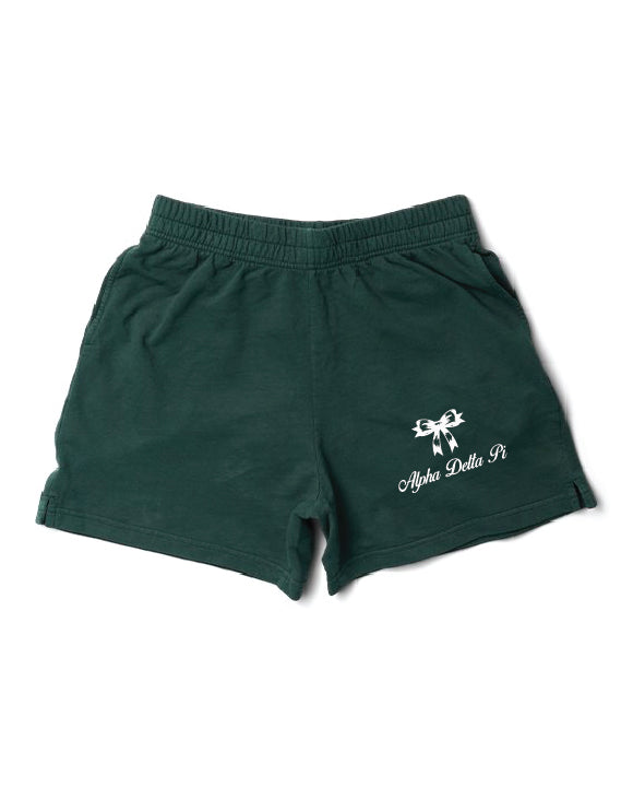 Alpine Bow Alpha Delta Pi Light Weight Shorts
