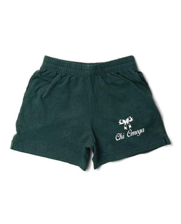 Alpine Bow Sorority Light Weight Shorts