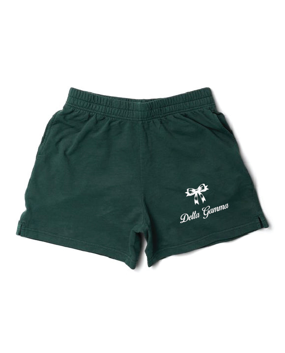 Alpine Bow Sorority Light Weight Shorts