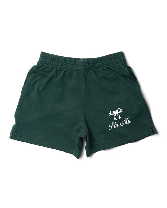 Alpine Bow Sorority Light Weight Shorts