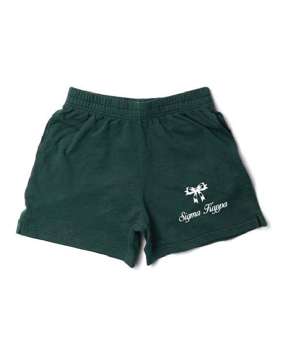 Alpine Bow Sorority Light Weight Shorts