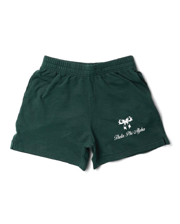 Alpine Bow Sorority Light Weight Shorts