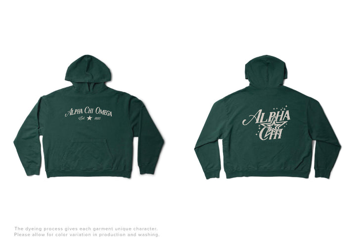 Alpine Star Struck Light Weight Sorority Hoodie