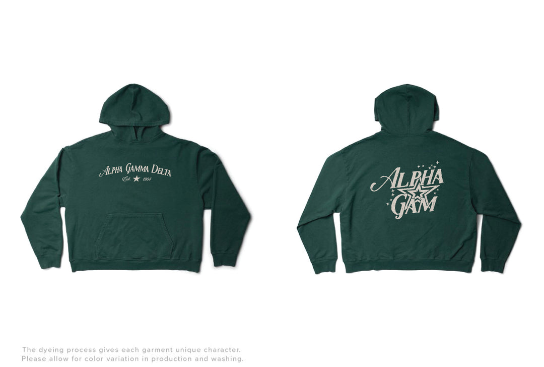 Alpine Star Struck Light Weight Sorority Hoodie