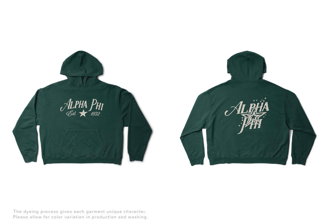Alpine Star Struck Light Weight Sorority Hoodie