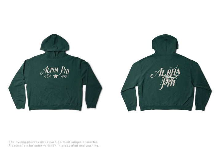 Alpine Star Struck Light Weight Sorority Hoodie