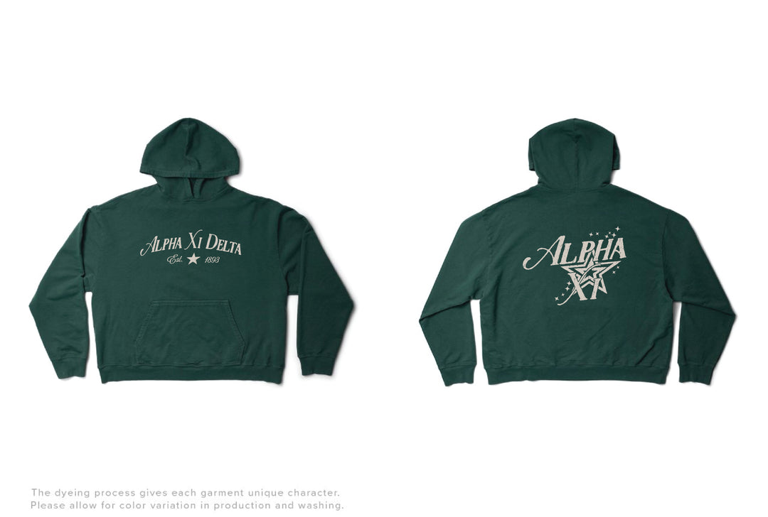Alpine Star Struck Light Weight Sorority Hoodie