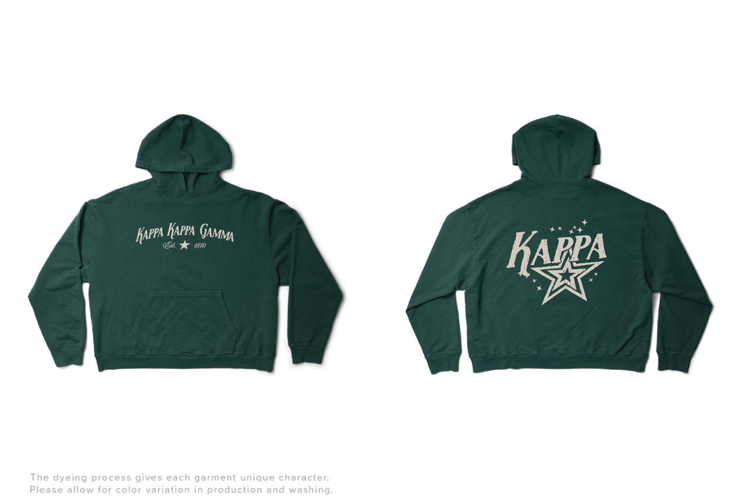 Alpine Star Struck Light Weight Sorority Hoodie