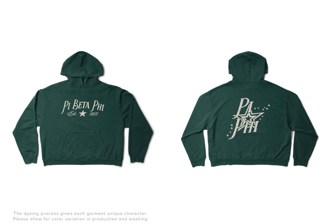 Alpine Star Struck Light Weight Sorority Hoodie