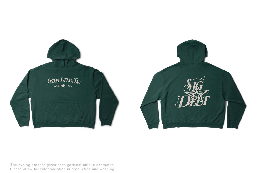 Alpine Star Struck Light Weight Sorority Hoodie