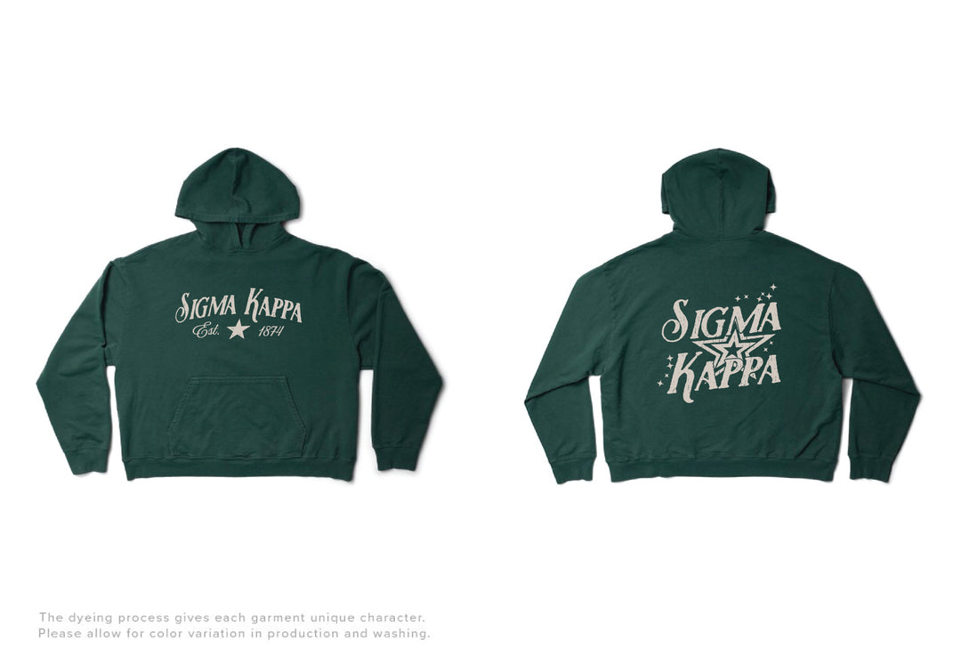 Alpine Star Struck Light Weight Sorority Hoodie