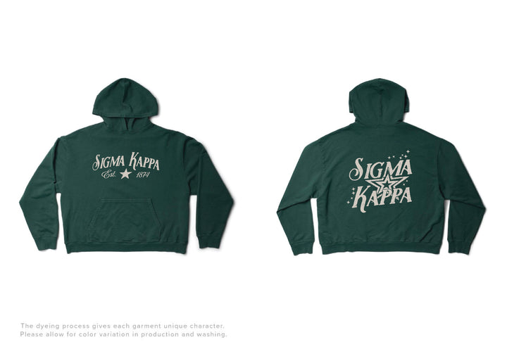 Alpine Star Struck Light Weight Sorority Hoodie