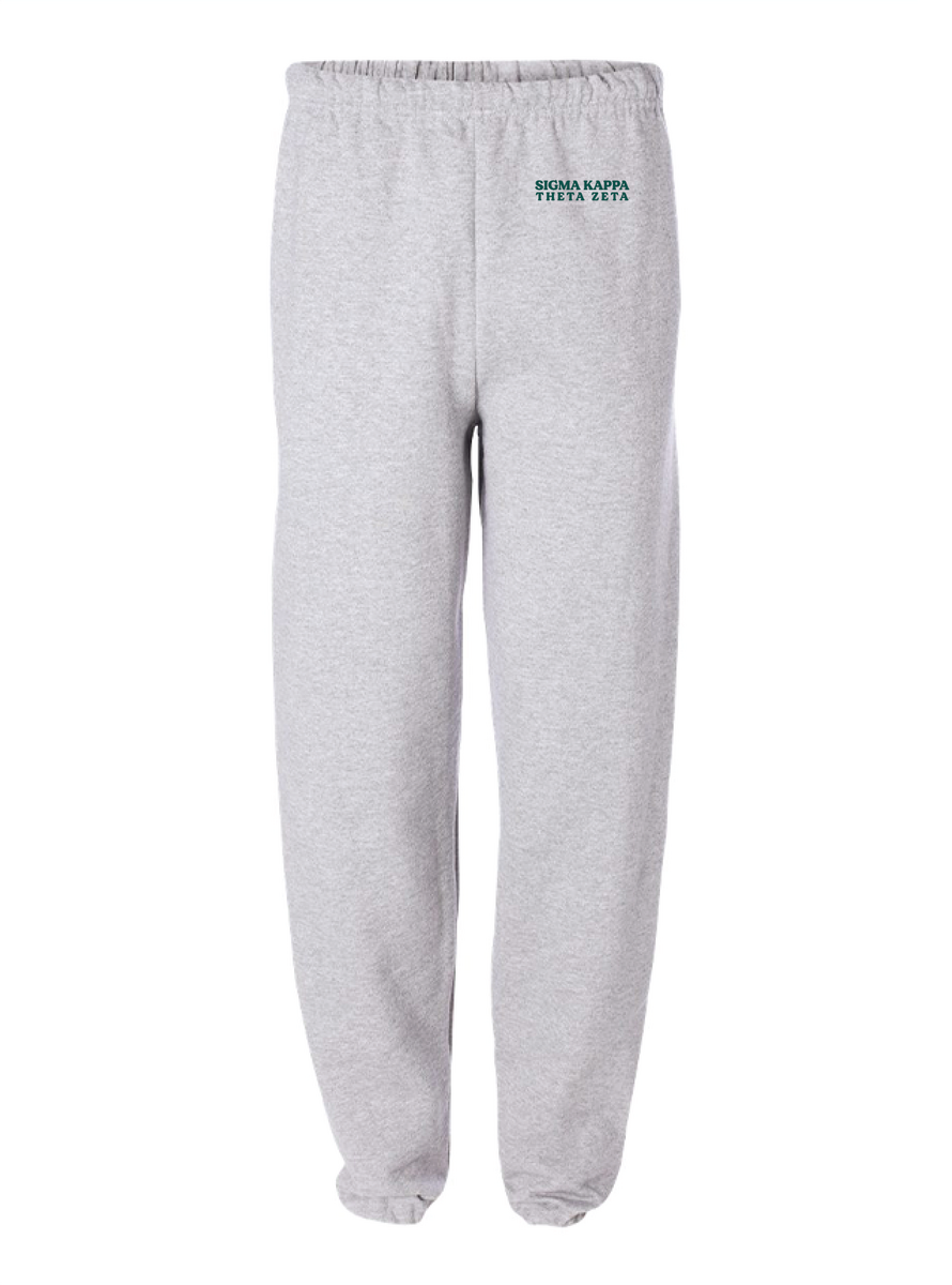 Sigma Kappa Theta Zeta Fall PR Sweatpants Sigma Kappa 2XL