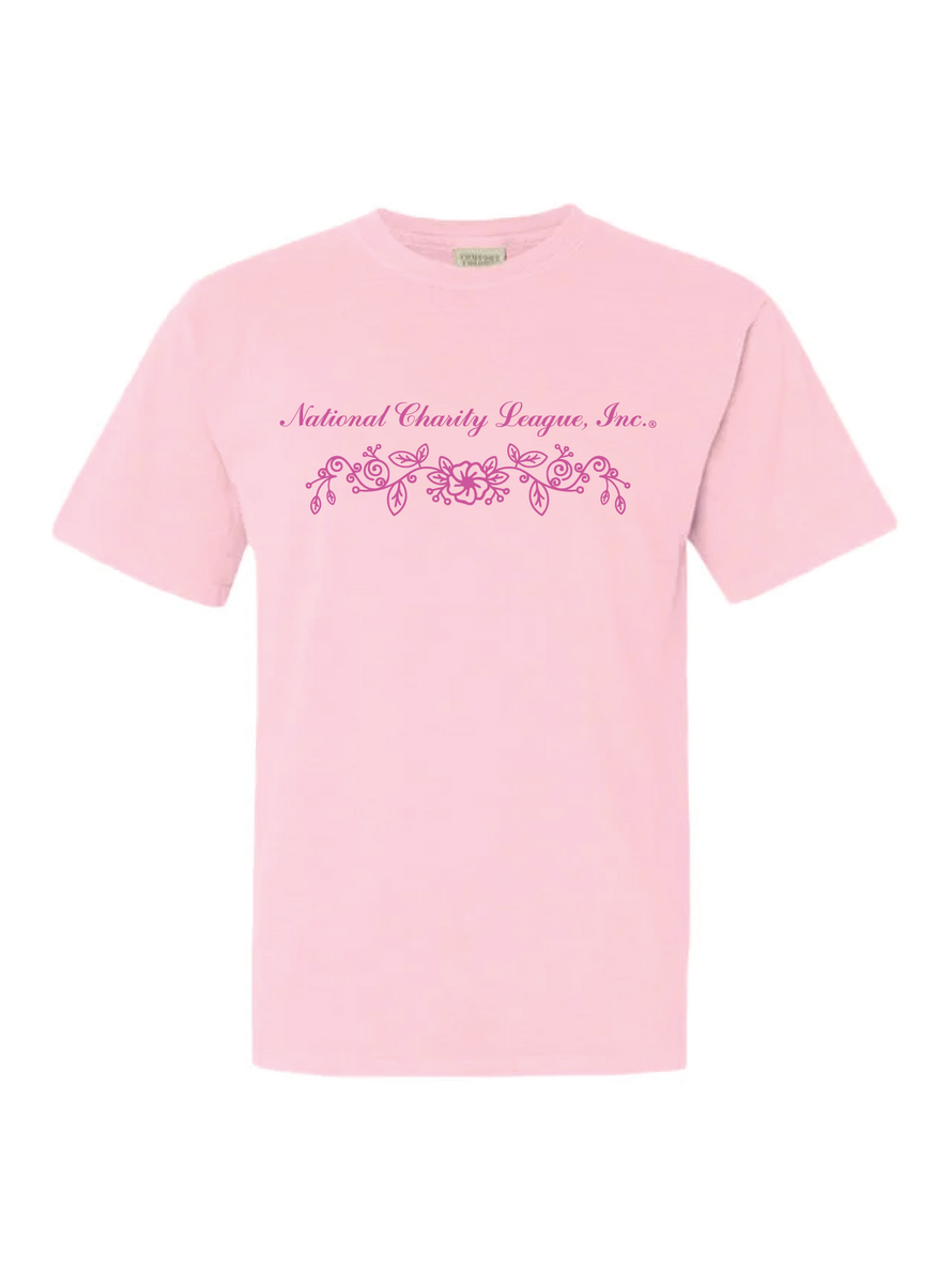 National Charity League Dainty Blossom Tee