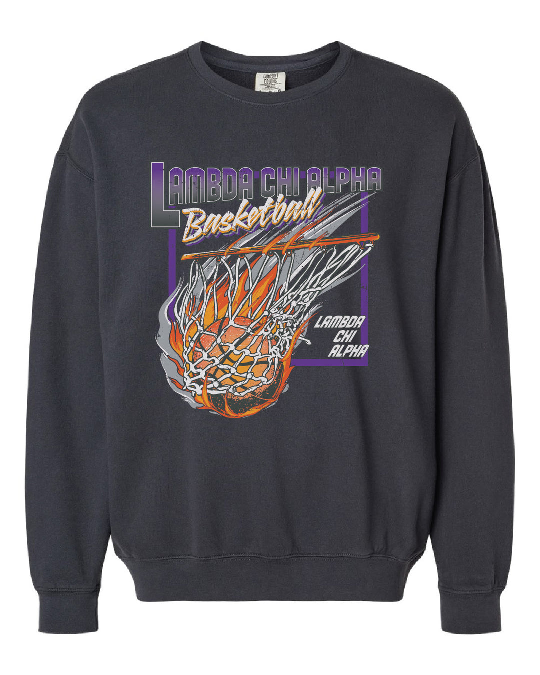 Hoops Fraternity Crewneck