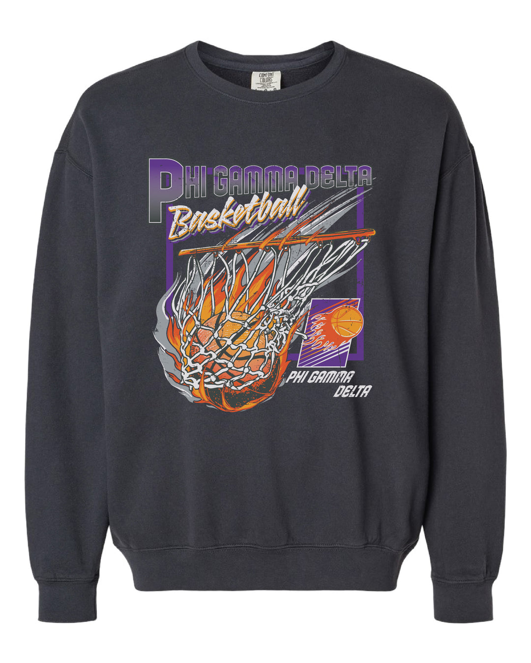 Hoops Fraternity Crewneck