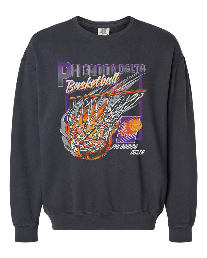 Hoops Fraternity Crewneck