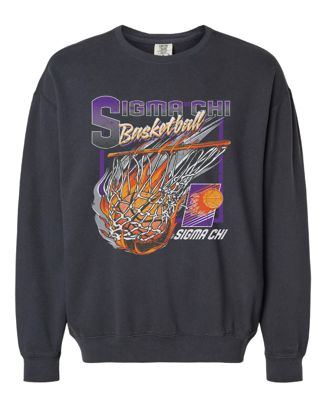 Hoops Fraternity Crewneck