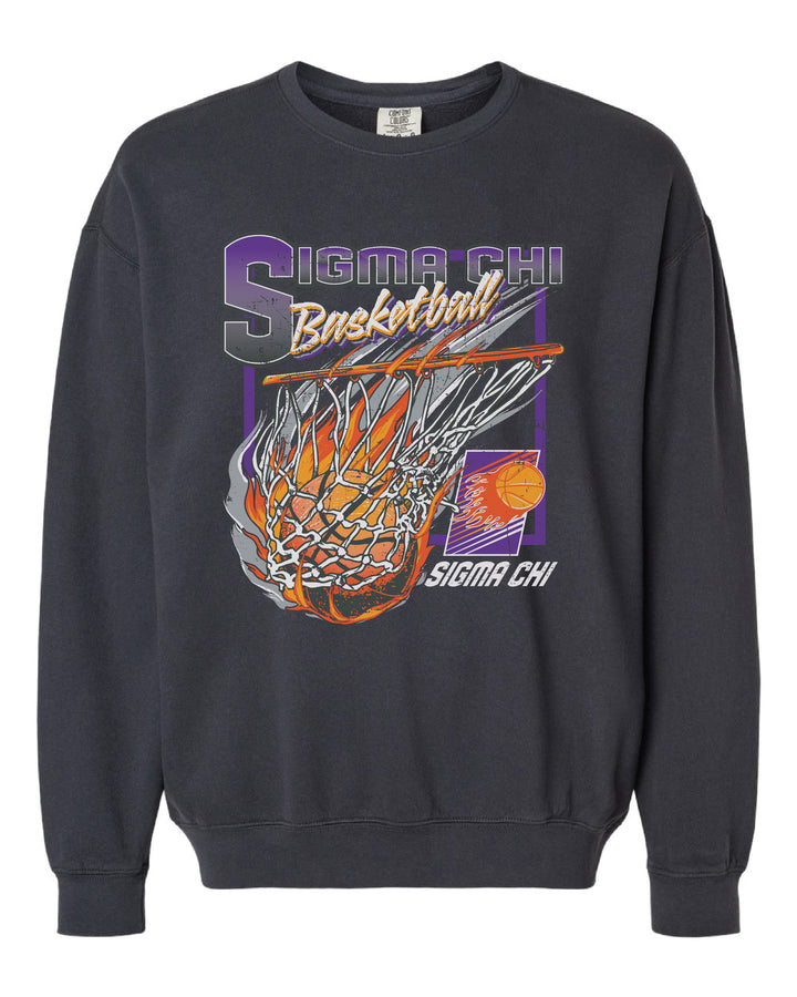 Hoops Fraternity Crewneck