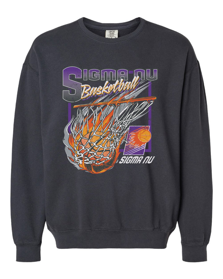 Hoops Fraternity Crewneck