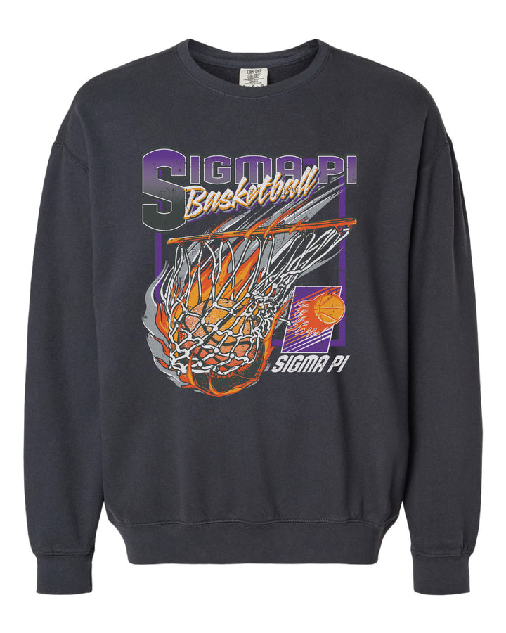 Hoops Fraternity Crewneck