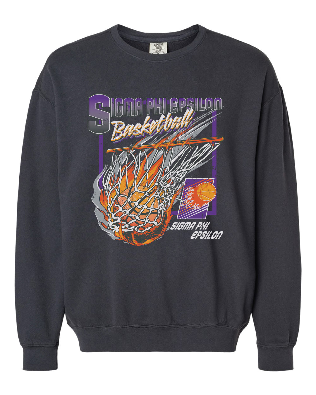 Hoops Fraternity Crewneck