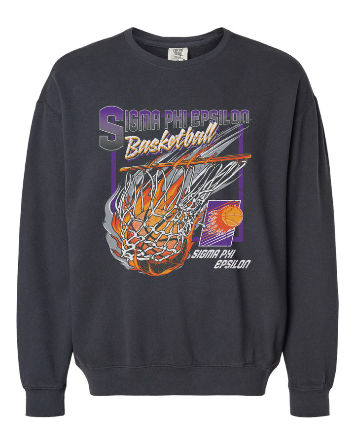 Hoops Fraternity Crewneck