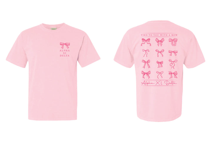 Tied To You Bow Sorority Tee