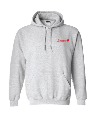Boston, I Love You Hoodie