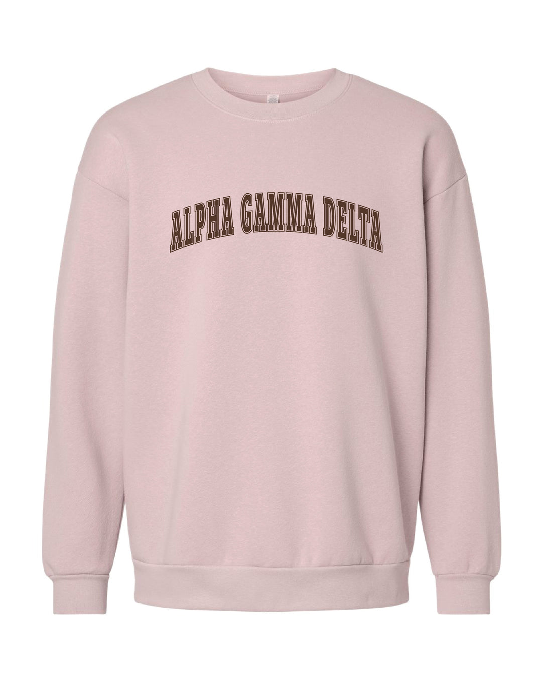 Brown & Blush Sorority Crewneck