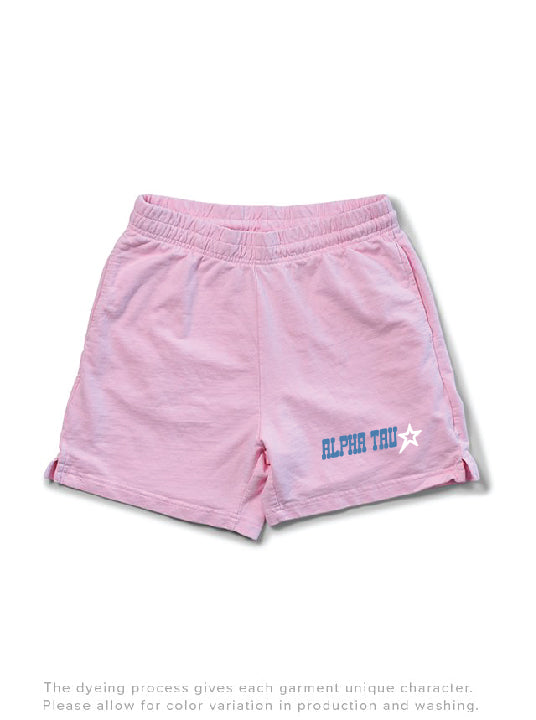 Bubblegum Star Sorority Shorts