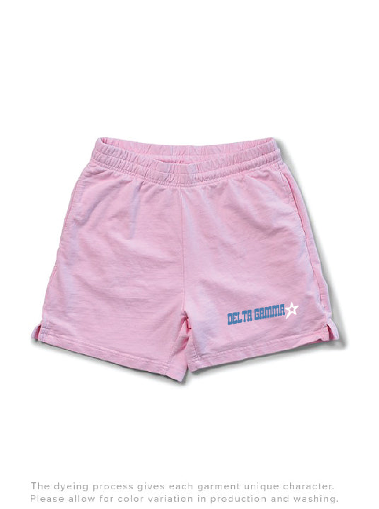 Bubblegum Star Sorority Shorts