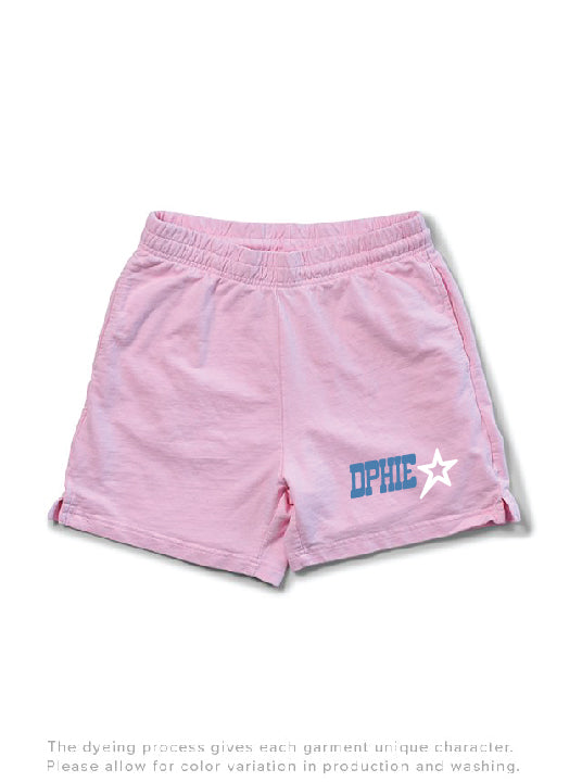 Bubblegum Star Sorority Shorts