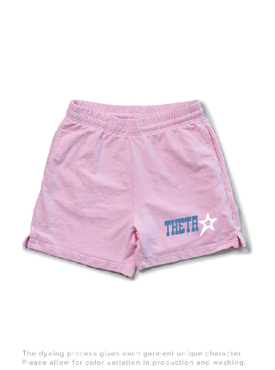 Bubblegum Star Sorority Shorts