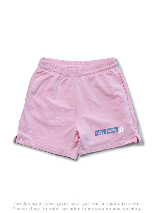 Bubblegum Star Sorority Shorts