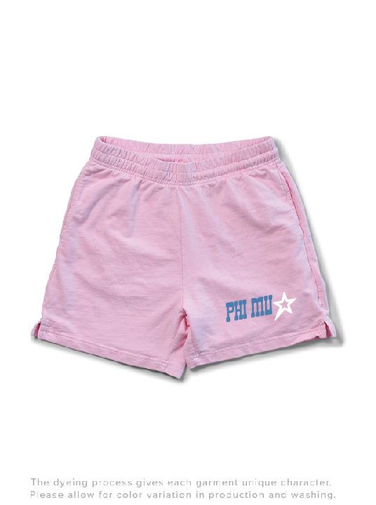 Bubblegum Star Sorority Shorts