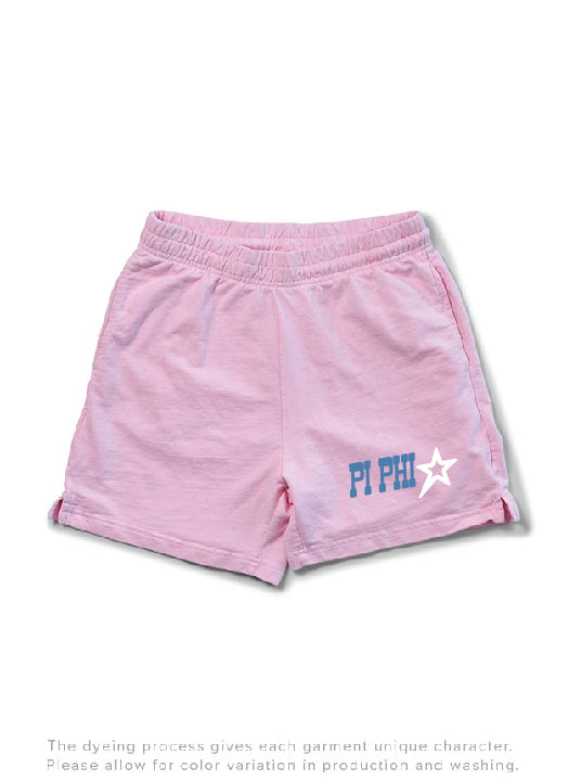 Bubblegum Star Sorority Shorts