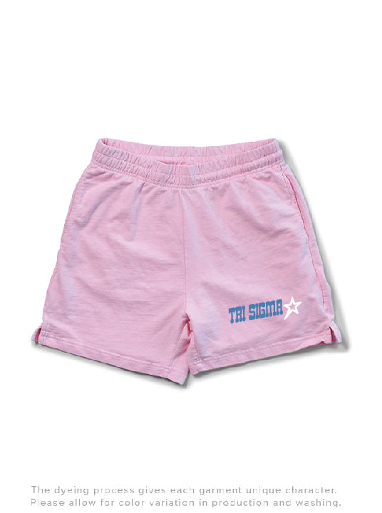 Bubblegum Star Sorority Shorts