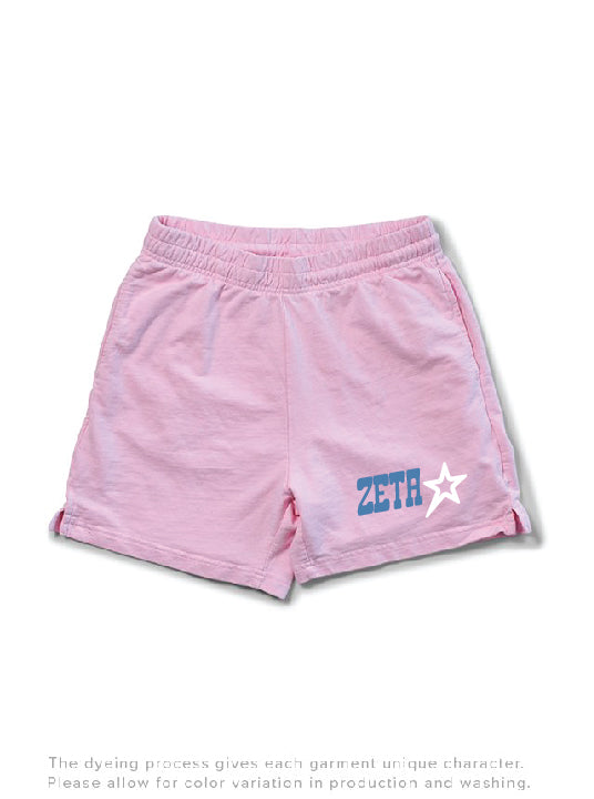 Bubblegum Star Sorority Shorts