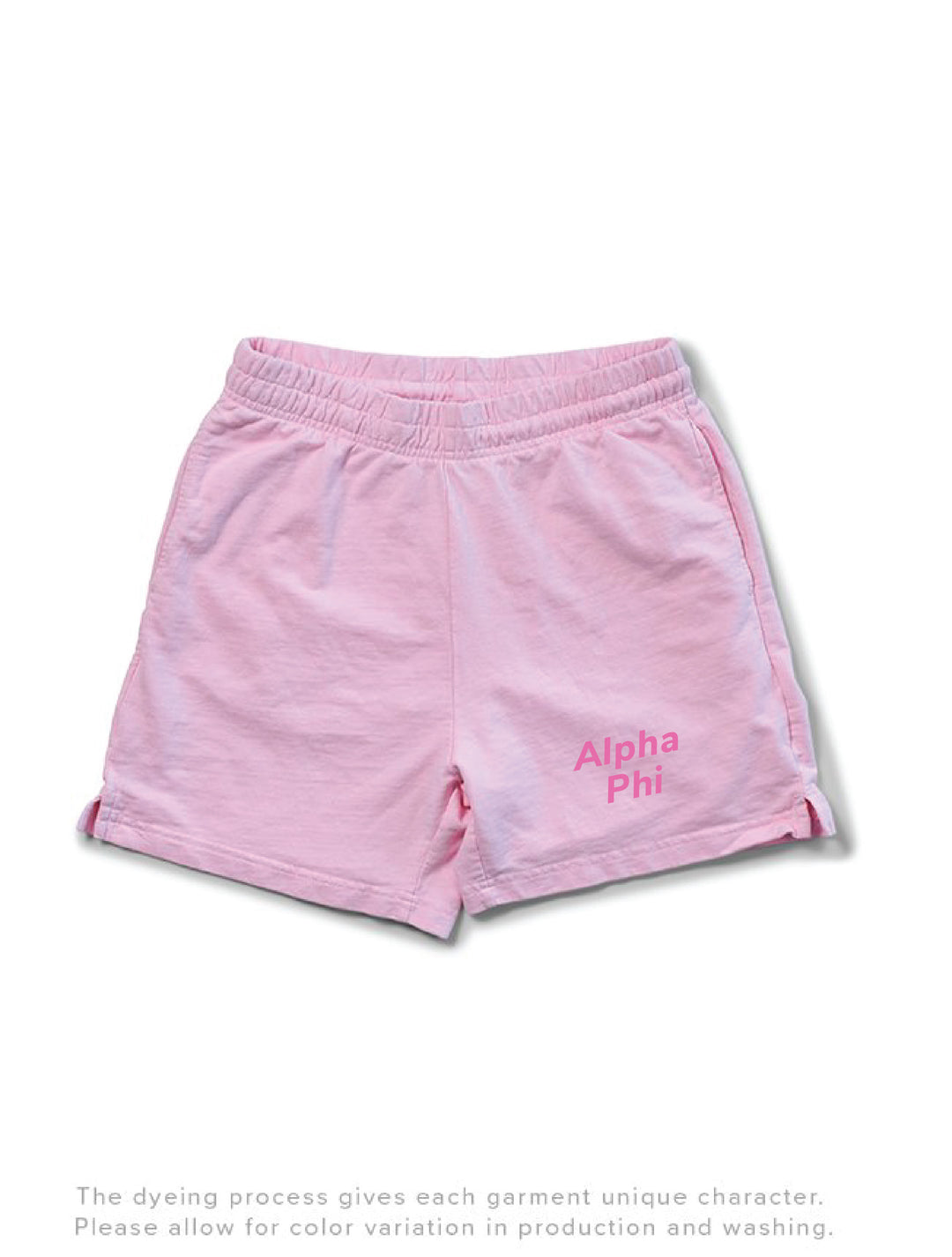 Bubblegum Simple Sorority Shorts